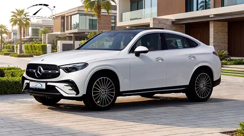 2026 Mercedes-Benz GLC 200 COUPE 4MATIC GCC 0Km With 2 Years Warranty Unlimited Mileage