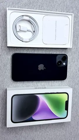 Iphone 14 midnight 128gb black from canada simlock with rsim chip