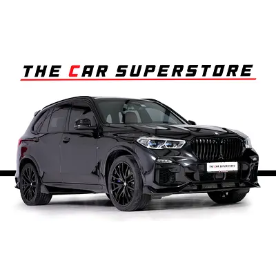 BMW X5 50i MSport GCC-AGMC Full Service History-BMW Individual Interior-Aero Dynamic Package