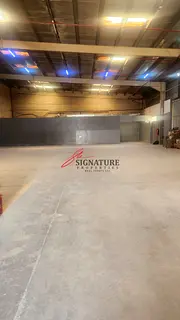 750KW POWER AVAILABLE WAREHOUSE IN JURF INDUSTRAIL AREA 1