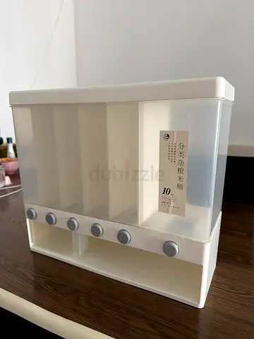 rice and grain dispenser