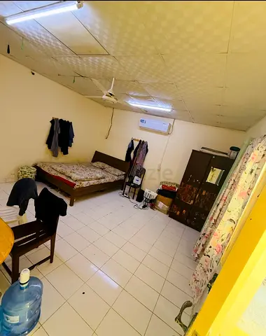 A fully-separated studio-style room in the villa is available