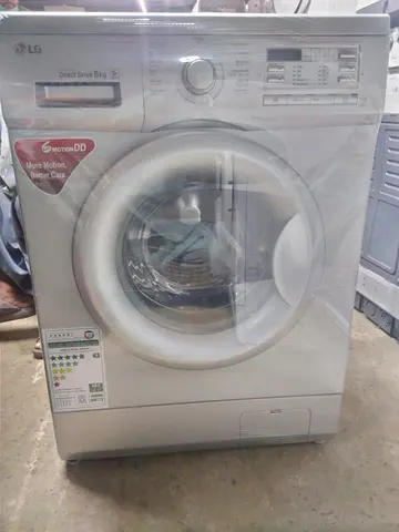 LG Front Load Washing Machine 6kg - Good Working Condition