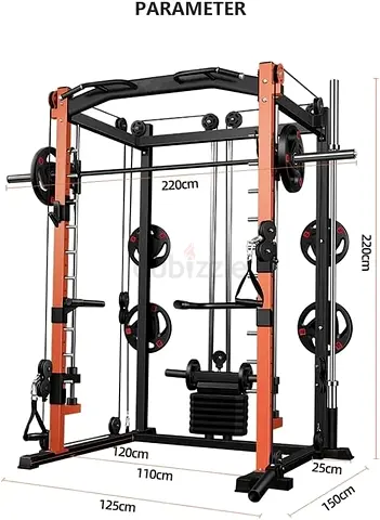 Miracle Fitness All-in-One Functional Trainer - HD36