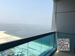Spacious 1BHK for Monthly Rent Corniche Tower Sea View Partial