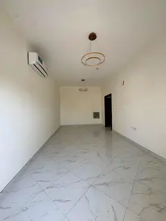 Two bedrooms and a living room, first occupancy, for annual rent at an amazing price with a card acc