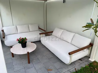 Selling high quality outdoor 6 seater sofa set Like a brand new