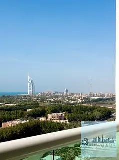 Spectacular Sea View |Burj Al Arab View |Spacious