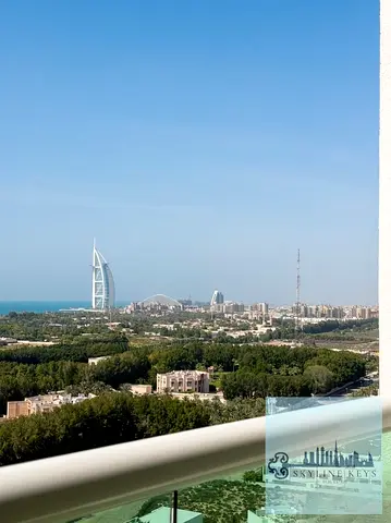 Spectacular Sea View |Burj Al Arab View |Spacious