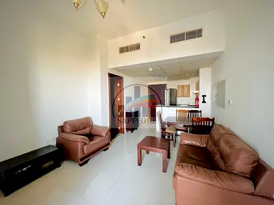 Spacious - Vacant - Furnished 1br