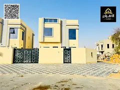 For sale: Corner villa near the mosque. One of the most luxurious villas in Ajman. Super deluxe cons