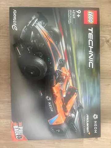 FLASH SALE BRAND NEW LEGO 42169 TECHNIC NEOM MCLAREN FORMULA E RACE CAR