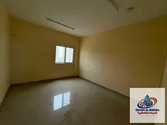 Apartment for rent in Abu Shagara, spacious 1 bedroom and hall, bathroom, balcony, AC and central ga