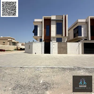 Brand New Modern Design Villa For Sale In Ajman Rawdha 1