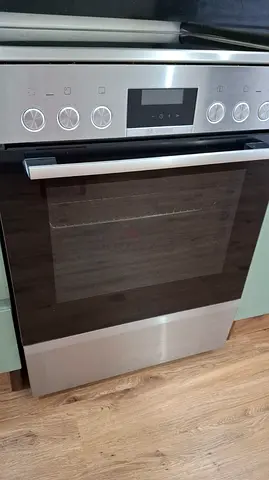 Bosch 60x60 electric cooker