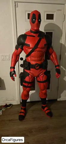 Deadpool 1:1 Life Size Statue