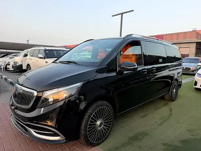 Mercedes-Benz V-Class V 250 2019 - GCC Specs - Excellent Condition