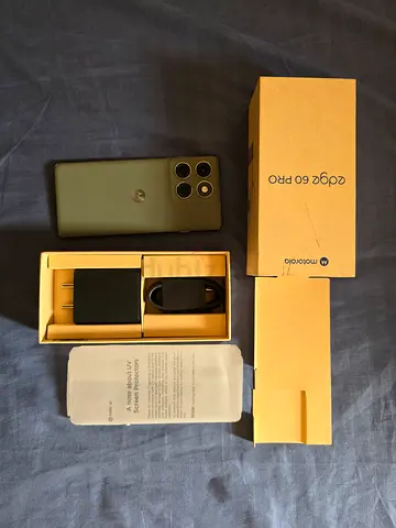 Motorola edge 60 pro
