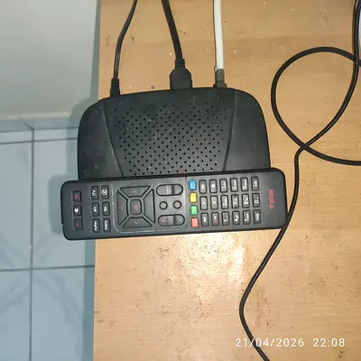 Airtel hd box , cable plus dish full set for sale
