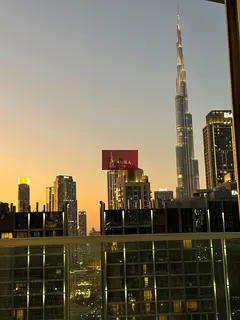 Burj View | High Floor | Furnished 1BR