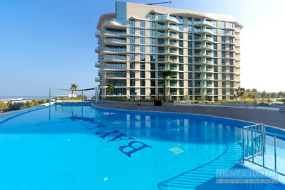 Large Layout One Bed Apartment For Rent, Bay Residences, Mina Al Arab