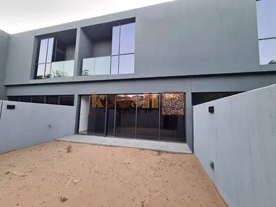 منزل ذكي | صف واحد | غرفة خادمة + مساحة تخزين