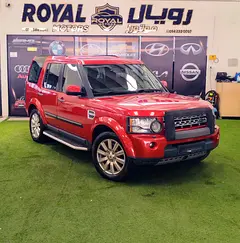 Land Rover LR4 HSE 2012 - GCC full service history