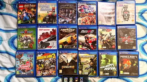 Ps vita game