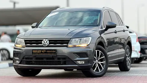 GCC Specs Volkswagen Tiguan 4MOTION 2018