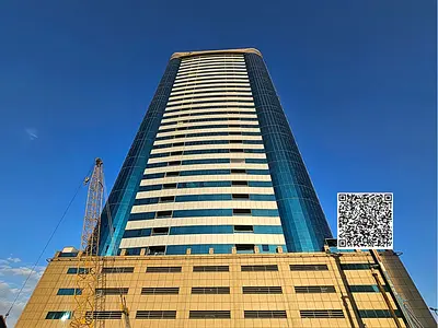 Spacious 2000 Sqft Fully Furnished 2BHK at Conqueror Tower | High Floor | All Bills Included | | 3 Bathrooms | Prime Location Ajman | Ready