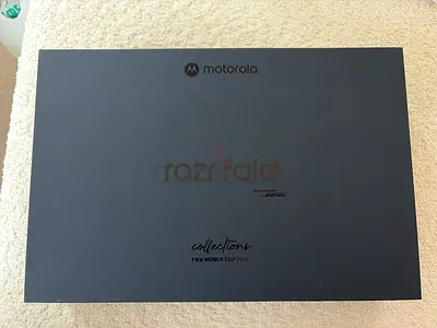 Motorola Razr Fold (Collectors FIFA World Cup Edition) - Boxed