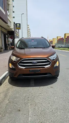 Ford Ecosport Ambiente 2018 - GCC Specs - Well Maintained