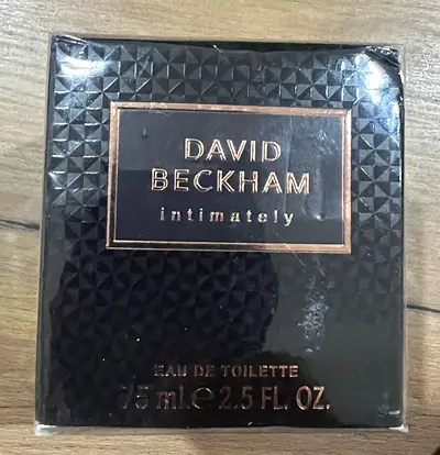 David Beckham Intimately Eau de Toilette 75ml (sealed)