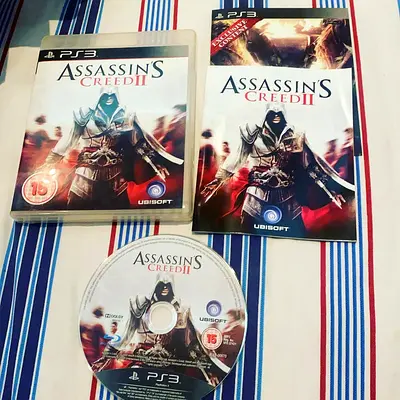 PS3 Playstation Assassins Creed 2