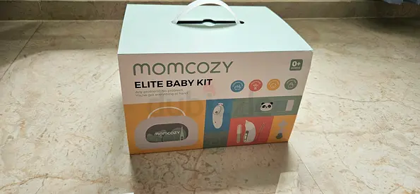 MomCozy Elite Baby Grooming  Health Kit — 13pcs