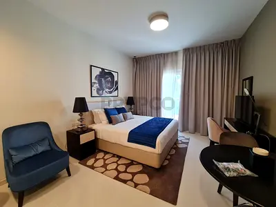 Stylish Studio Apartment | Unfurnished | 4 CHQs