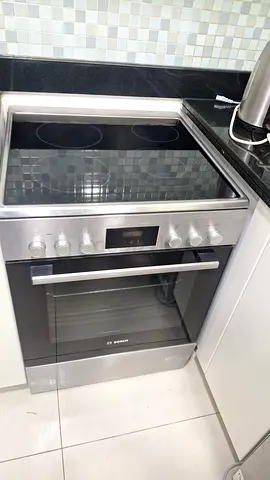 Bosch latest model electric stove