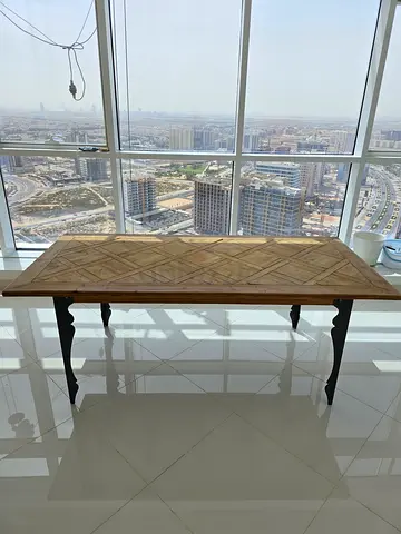 WOODEN DINING TABLE
