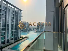 Corner Panoramic I Partial Lagoon I Meydan View