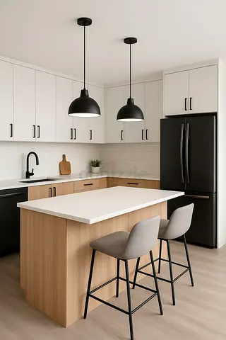 Custom Made-to-Order Kitchen Island – Tailored Design for Your Perfect Space