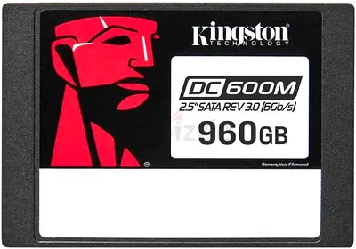 KINGSTON DC600 ENTERPRISE EDITION 960GB SATA SSD