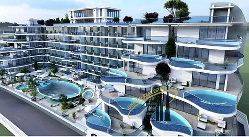 استوديو عصري للإيجار في البرشاء جنوب الثالثة | سمانا بارك فيوز | موقع مميز