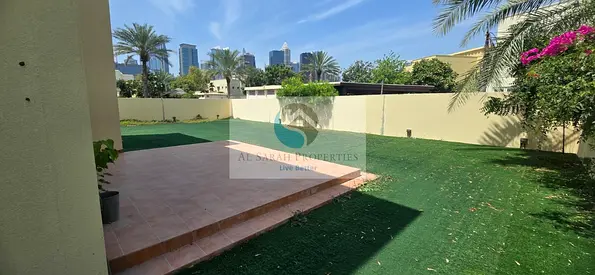 CORNER SINGLE ROW VILLA I 4BR + MAIDS ROOM I READY TO MOVE IN