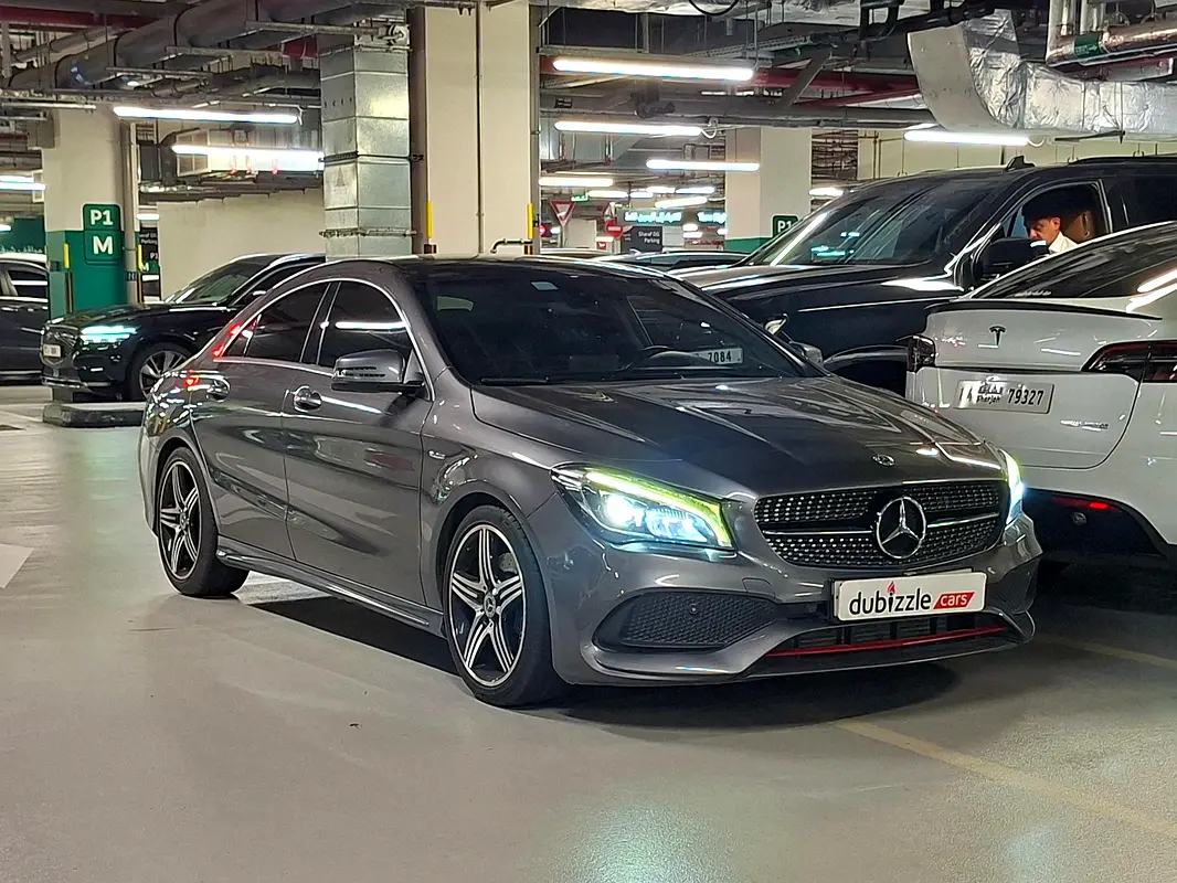 Mercedes-Benz CLA-Class 2018 — photo 1 of 14
