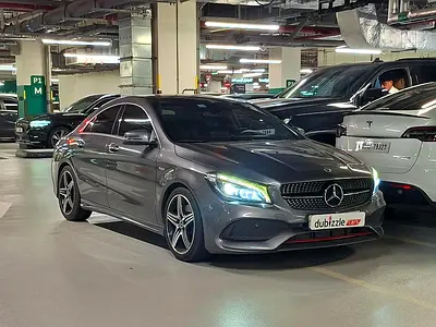 AED 1297/month | 2018 Mercedes-Benz CLA-Class CLA 250 | GCC Specs | Ref#453931