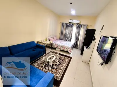 Studio for rent | Al Rawda 1 | Furnished | Bills included | AED 2800 A distinctive studio for rent in Al Rawda 1 area, Ajman, enjoying a quiet locatio