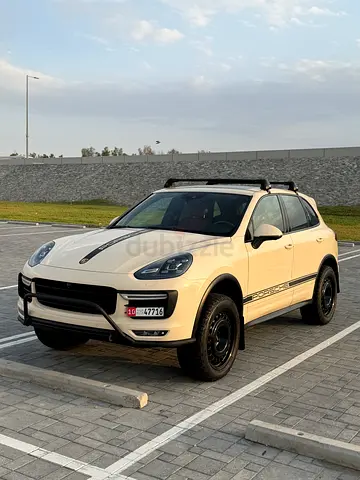 Porsche cayenne GTS