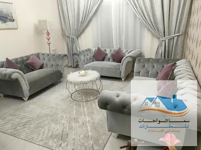 Sharjah Al Qasba Queen Tower, two rooms, a hall and a balcony with a full sea view