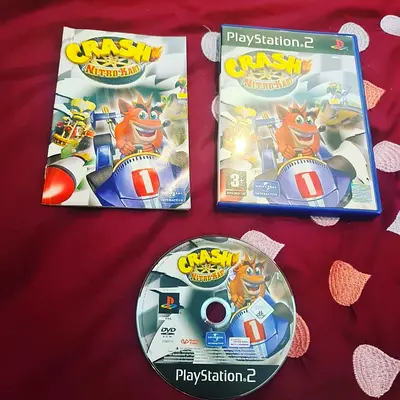PlayStation 2 Game - Crash Nitro Kart