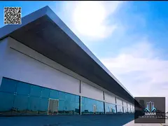 Hot Deal Commercial Space | 7,500 Sqft | 10m Height | Prime Al Zahya Boulevard | Showroom Ready | Hi